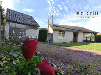 Maison ancienne - 57 m² - 2 pièces