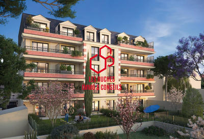 Appartement - 46 m² - 2 pièces