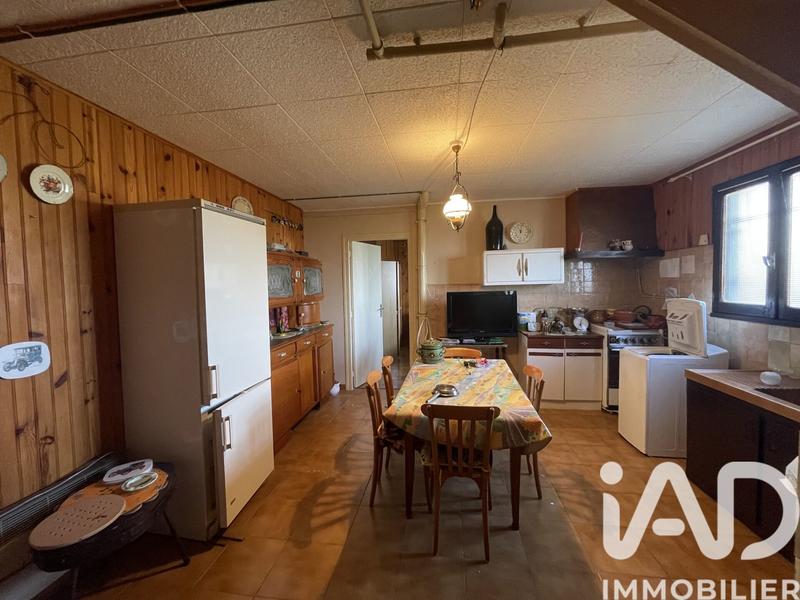 Maison - 133 m² - 5 pièces