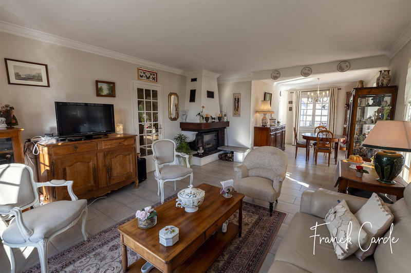 Maison - 123 m² - 5 pièces