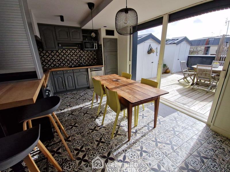 Maison de ville - 150 m² - 6 pièces