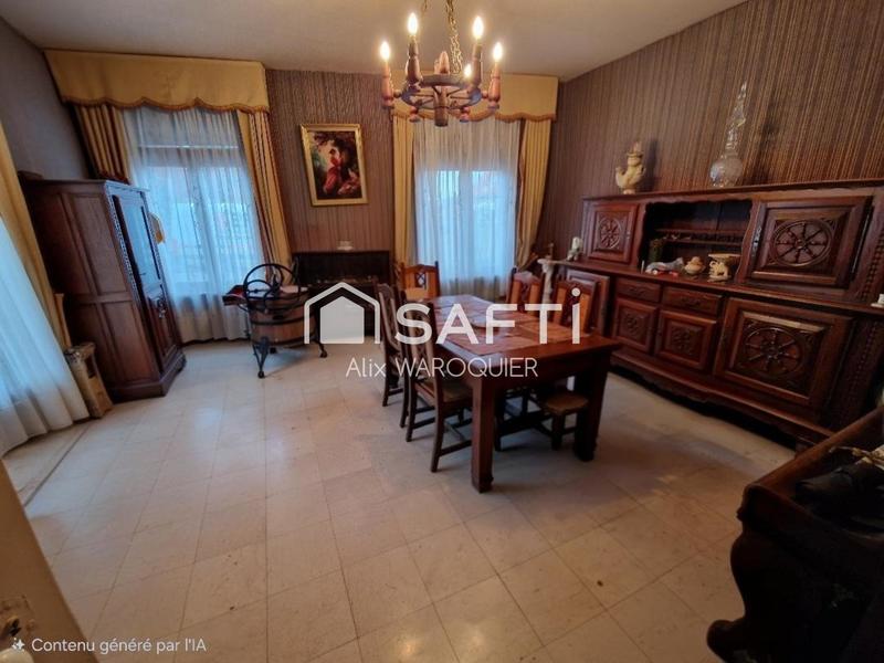 Maison - 178 m² - 7 pièces