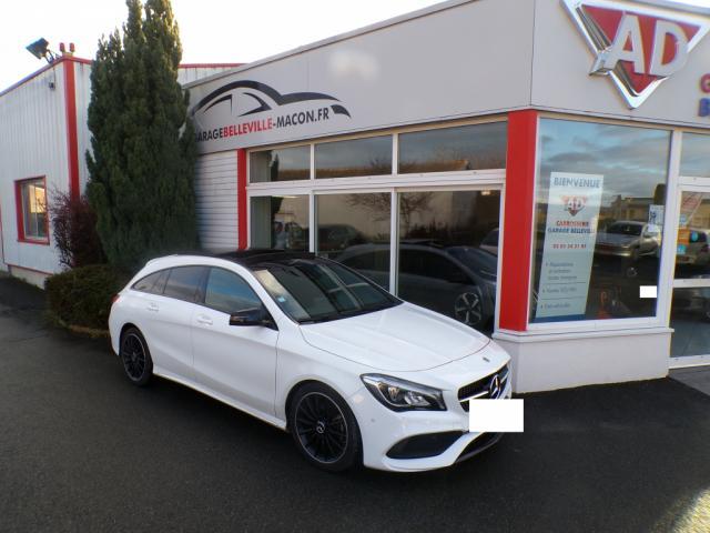 Mercedes Cla Shooting Brake Benz 180 7g-Dct Fascination