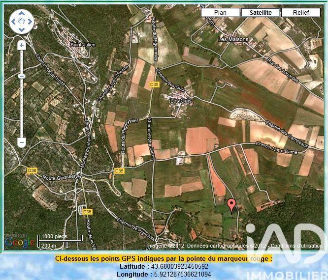 Terrain - 5 000 m²