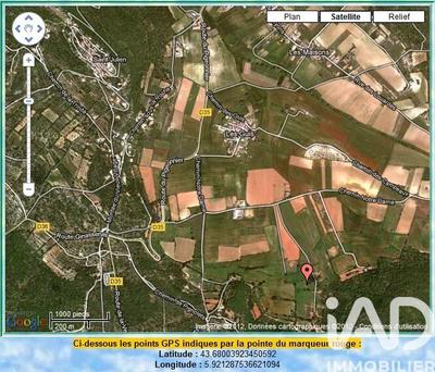 Terrain - 5 000 m²