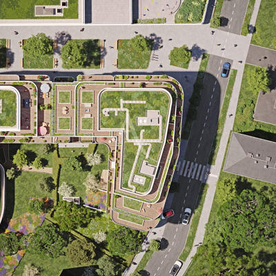 Appartement - 62 m² - 3 pièces