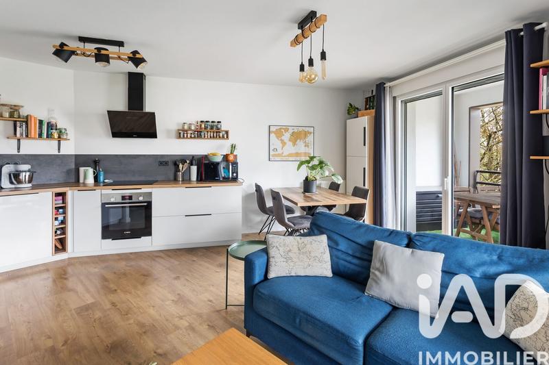 Appartement - 61 m² - 3 pièces