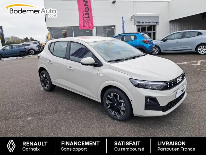 Dacia Sandero Eco-G 120 auto Journey