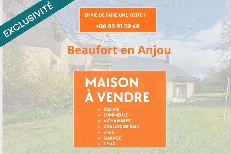 Maison - 260 m² - 10 pièces