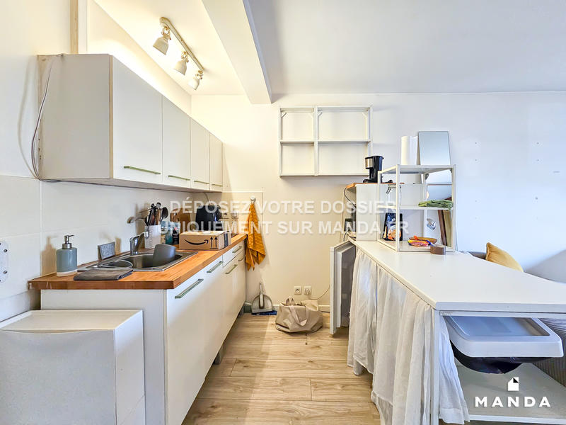 Studio - 29 m² - 1 pièce