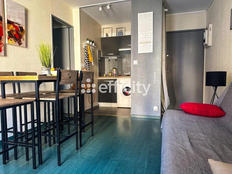 Appartement - 28 m² - 2 pièces