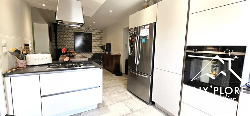 Maison - 175 m² - 5 pièces