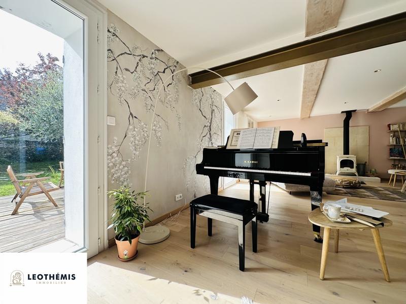 Maison ancienne - 160 m² - 5 pièces