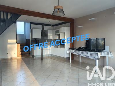 Maison de village - 77 m² - 3 pièces
