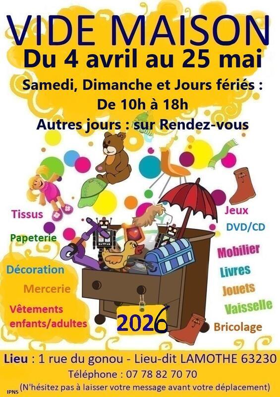 Vide maison