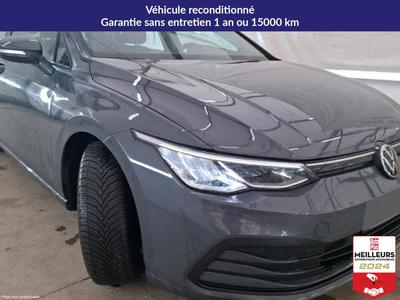 Volkswagen Golf eTSI Opf 110 Dsg7 Life +Caméra +Système Navig