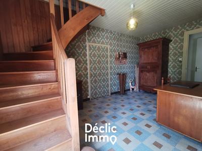 Maison ancienne - 114 m² - 5 pièces
