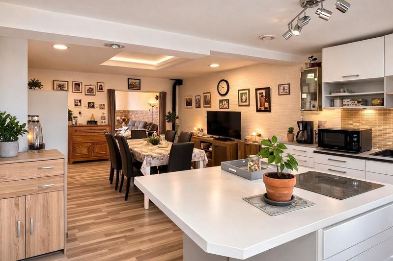 Maison de ville - 80 m² - 3 pièces