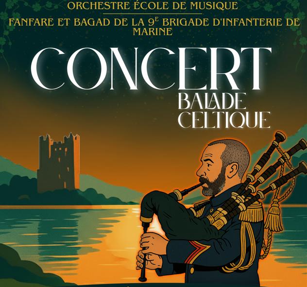 Concert Balade Celtique