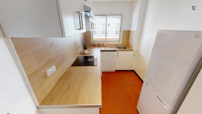 Chambre - 12 m² - 3 pièces