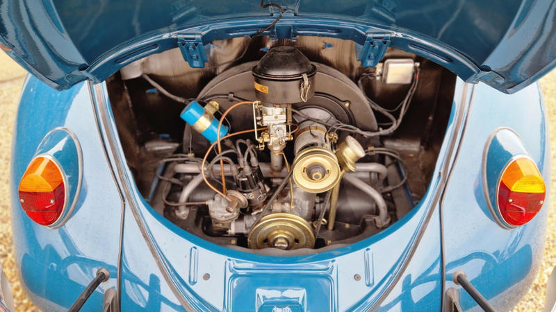 Volkswagen Coccinelle 1200 Bleu