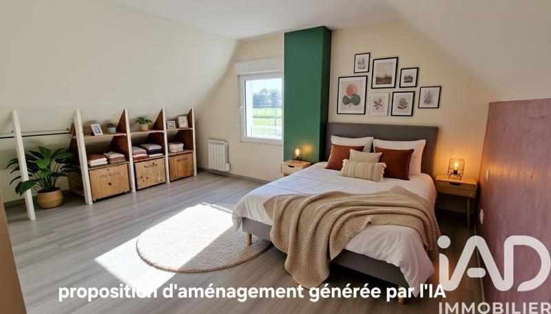 Maison - 115 m² - 6 pièces