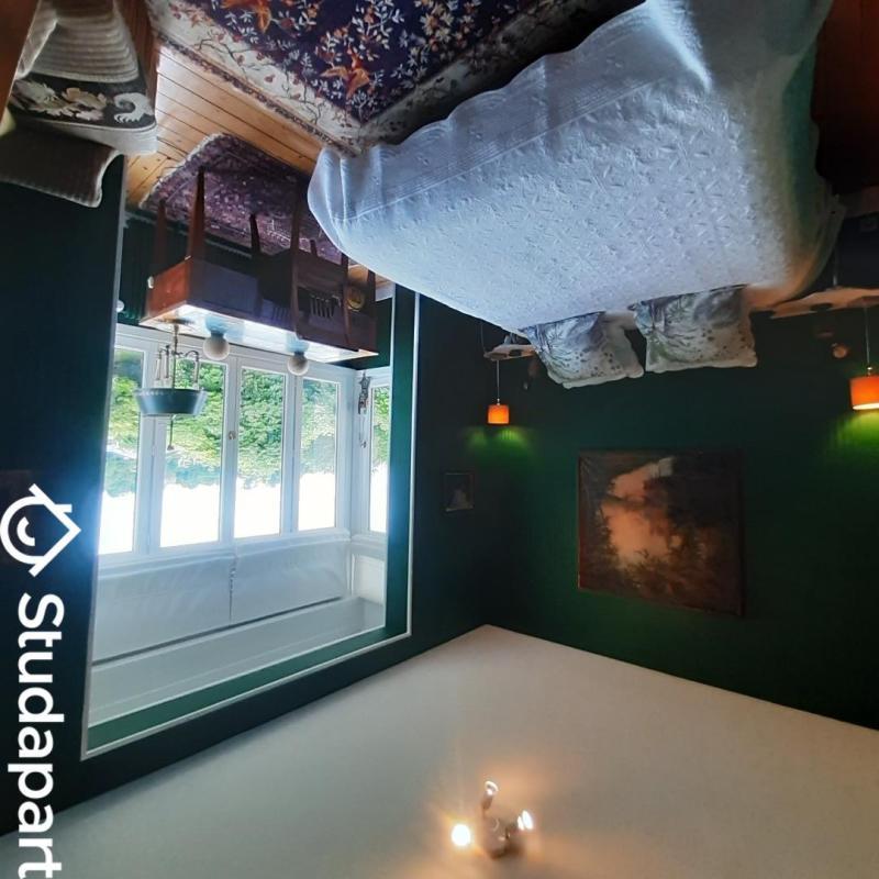 Chambre - 13 m² - 1 pièce