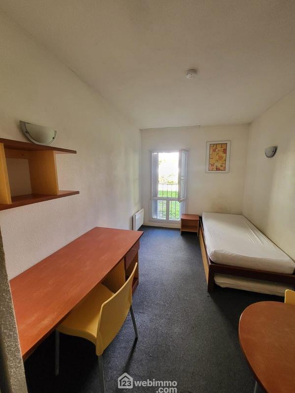 Appartement - 17 m² - 1 pièce