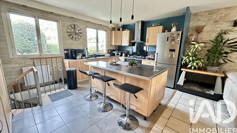 Maison - 133 m² - 6 pièces