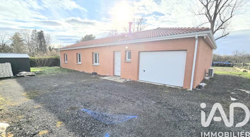 Maison - 105 m² - 4 pièces