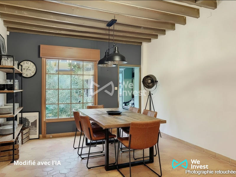 Maison ancienne - 200 m² - 7 pièces