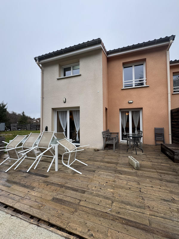 Maison - 86 m² - 4 pièces