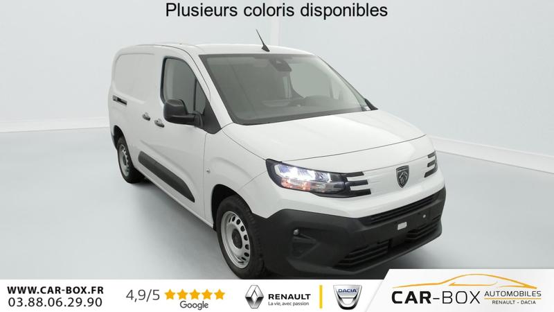 Peugeot Partner Fourgon Xl 950 Kg Bluehdi 130 s Eat8