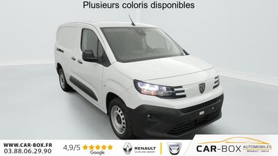 Peugeot Partner Fourgon Xl 950 Kg Bluehdi 130 s Eat8