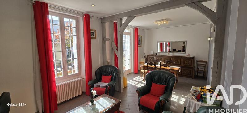 Maison - 108 m² - 5 pièces