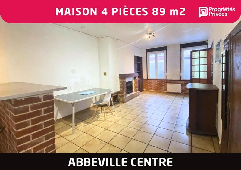 Maison - 89 m² - 4 pièces