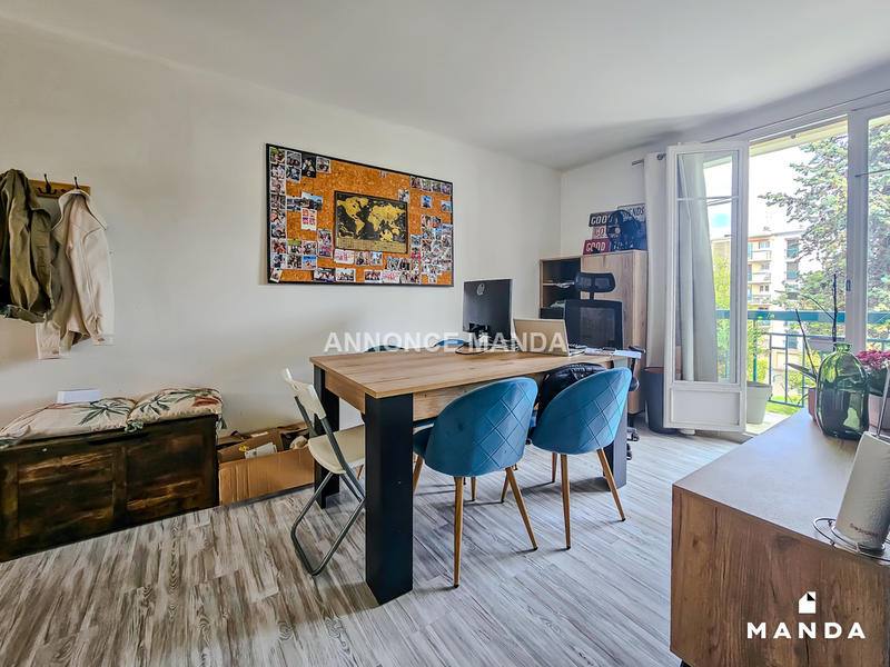 Appartement - 61 m² - 3 pièces