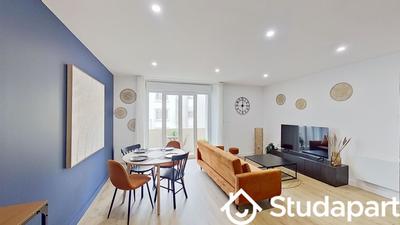 Chambre - 12 m² - 1 pièce