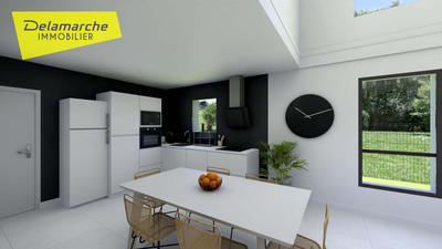 Maison - 116 m² - 5 pièces