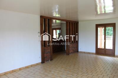 Maison - 90 m² - 5 pièces