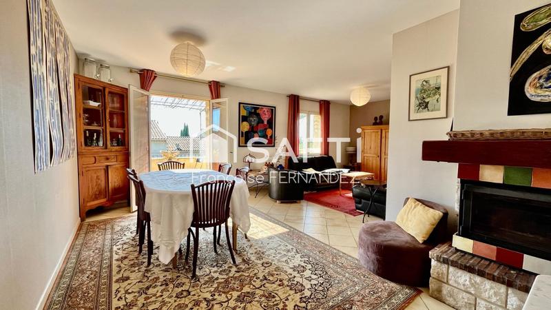 Villa - 185 m² - 7 pièces