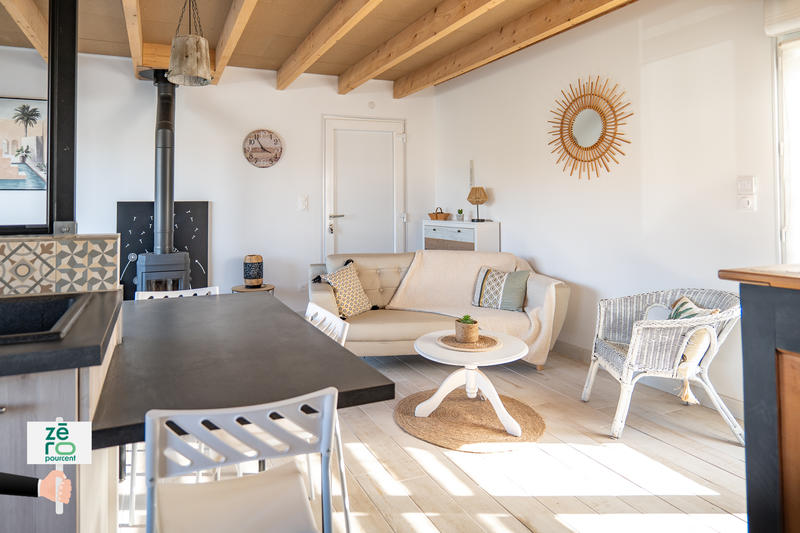 Maison - 55 m² - 3 pièces