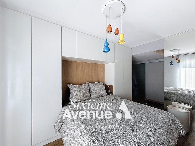 Appartement - 52 m² - 2 pièces