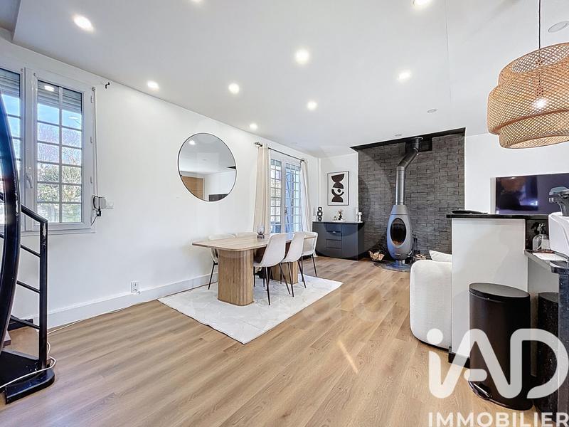 Maison - 120 m² - 6 pièces