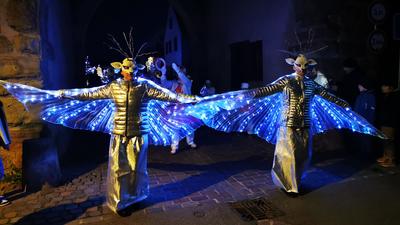 Parade lumineuse de Noël