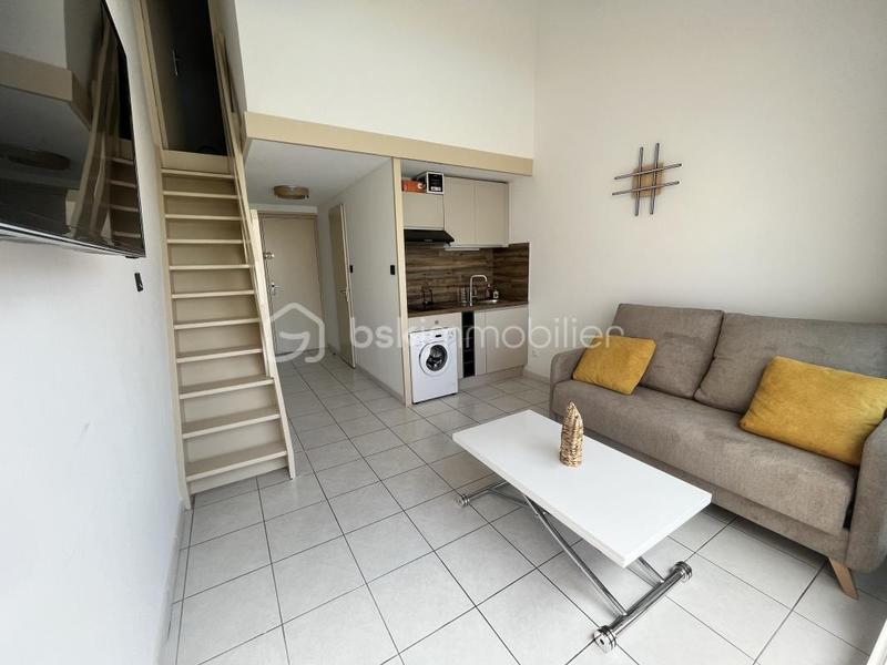 Appartement - 27 m² - 2 pièces