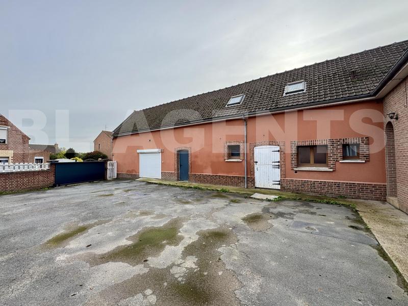 Fermette - 110 m² - 5 pièces