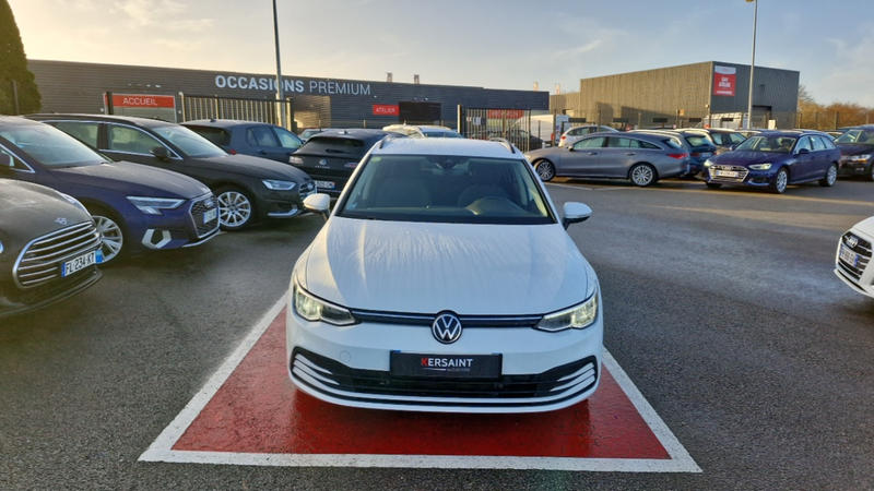 Volkswagen Golf Sw 2.0 Tdi Scr 115 Dsg7 Life Business