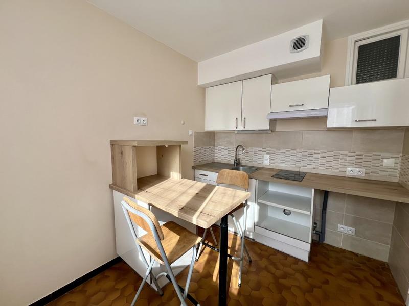 Appartement - 37 m² - 2 pièces