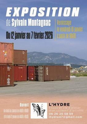 Exposition de  Sylvain Montagnac